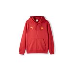 GSStore Galatasaray Puma Fermuarlı Kapüşonlu Sweatshirt 78291001