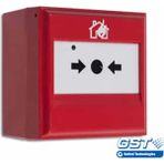 Gst DI-9204E Akıllı Adresli Yangın Ihbar Butonu (Kırbas) (Resetlenebilir)