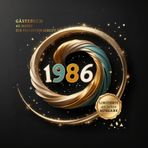 Gästebuch zum 40. Geburtstag – Limitierte Ausgabe im Retro-Stil der 80er