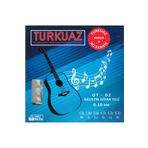 Gt-02 Akustik Gitar Teli 010 Takım Tel