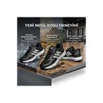 GT Ayakkabı Boy Uzatan 7 cm Gizli Topuk Siyah Erkek Spor Ayakkabı GTsolaz1200