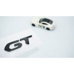 Gt Bagaj Siyah Abs Logo Amblem Peugeot Ile Uyumlu_