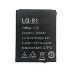 Gt08-dz09-v8-a1-u8-t500 Akıllı Saat Bataryası Pili 380 Mah