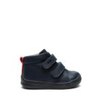GT08 Kifidis-Kids İlk Adım Unisex Çocuk Deri Ayakkabı 20-25 Mavi 22-23
