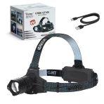 Gt100 Led Şarjlı Kafa Lambası Güçlü Aydınlatma Yüksek Performanslı Profesyonel Model Wt-628