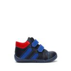 GT12-V2 Kifidis-Kids İlk Adım Erkek Çocuk Deri Ayakkabı 20-25 Mavi 23-24