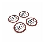 GT2 Racing Alüminyum Yapıştırma Jant Göbeği 4'lü 55mm