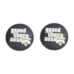 Gta 5 Desenli Sony Ps5/Ps4/Ps3 Uyumlu Analog Koruyucu Silikon Pad