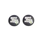 Gta 5 Desenli Xbox One S/One X/Xbox E/Xbox 360 Analog Koruyucu Silikon Pad