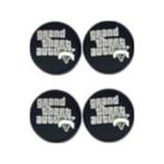 Gta 5 Gri Ps3-Ps4-Ps5-Xbox One-X-S-Series X Series S Analog Koruyucu Silikon Pad