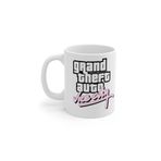 Gta Vice City Baskılı Kupa