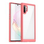 GTBDEKI Galaxy Note 10 Plus için şeffaf kılıf, Samsung Note 10+ 5G N975F kılıf, çizilmeye karşı dayanıklı, darbeye dayanıklı, şeffaf sert PC + TPU tampon koruyucu kılıf, Samsung Galaxy Note 10+ için,