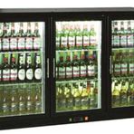 Gtech Bar Arkası 3 Kapılı Şişe Soğutucu - SC-338F