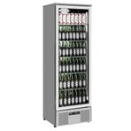Gtech Dik Tip Şişe Soğutucu Tek Kapılı Paslanmaz - SC-293F-S
