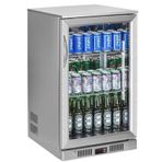 Gtech Paslanmaz Bar Arkası Tek Kapılı Şişe Soğutucu - SC-118F-S