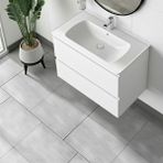 Gtm Banyo Alba Soft Çekmeceli Lavabo Dolabı Beyaz 60 cm