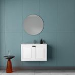 Gtm Banyo Sega Aynalı Banyo Dolabı Seti Beyaz 60 cm