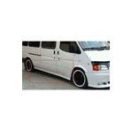Gtm Ford Transit Yan Marşpiyel Yan Etek 1998/2001 - Mat Siyah