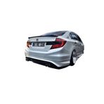 Gtm Honda Cıvıc Fb 7 Custom Arka Tampon Eki 2012/2016 - Mat Siyah - Kampanyalı Fiyah