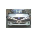 Gtm Otomotiv Dacıa Logan Body Kit Takım Full Set - Mat Siyah - Kampanyalı Fiyah