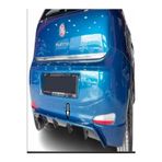 Gtm Otomotiv Fiat Punto (2006-2009) Arka Tampon - Eki Difüzör Boyasız