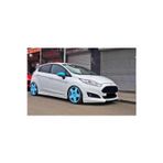 Gtm Otomotiv Fiesta Body Kit Full Takım Makyajlı - Mat Siyah - Kampanyalı Fiyah Uyumlu