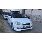 Gtm Otomotiv Hyundai Accent Era Body Kit Full Takım - Mat Siyah