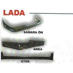 Gtm Otomotiv Lada Samara Body Kit Seti - Mat Siyah - Kampanyalı Fiyah
