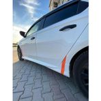 Gtm Otomotiv Peugeot 301 Yan Marşpiyel (Çift) (Astarlı Boyasız Fiber Plus) Uyumlu