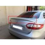 Gtm Otomotiv Renault Fluence Bagaj Spoiler Anatomik Model - Mat Siyah - Kampanyalı Fiyah