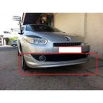 Gtm Otomotiv Renault Fluence Uyumlu Ön Tampon Eki Karlık - Mat Siyah