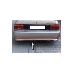 Gtm Otomotiv Toyota Corolla Ae101 Arka Tampon Eki - Mat Siyah - Kampanyalı Fiyah