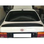 Gtm Otomotiv Toyota Corolla Ae101 Spoon Spoiler - Mat Siyah - Kampanyalı Fiyah