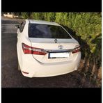 Gtm Otomotiv Toyota Corolla Bagaj Spoiler 2015 - 2019