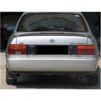 Gtm Otomotiv Toyota Corolla Spoiler - Toyota Corolla Efsane Kasa Işıklı Spoiler