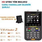 Gtmedia V8 Finder2 Hd Uydu Yön Bulucu(Canlı Yayın Izlenir-Şarjlı-Şarjlı-Taşıma Çantalı)