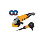 GTR90125 Taşlama Makinesi GTR90125 6 Kademe Devir Ayarlı 11000 Rpm Taşlama Makinası
