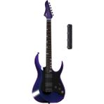 Gtrs M800 Custom Limited Elektro Gitar (Blue Chameleon) - Gece Mavisi