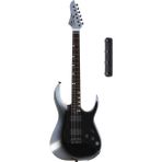 Gtrs M800 Custom Limited Elektro Gitar (Dark Silver) - Gümüş