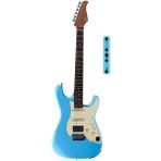 Gtrs S800BL Elektro Gitar Rw + Mooer Efekt App