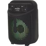 GTS 1349 RGB Ledli Siyah Bluetooth Hoparlör