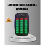 GTS 1793 Işıklı 6.5 İnç Kablosuz Hoparlör Bluetooth, USB ve FM Özellikli