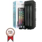 Gts-1852 Taşınabilir Rgb Ledli Bluetooth Hoparlör Usb-Tf Siyah