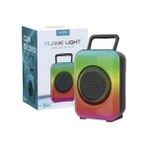 GTS 1867 Işıklı Taşınabilir Siyah Bluetooth Hoparlör