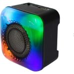 GTS GTS-1373 Rgb Işıklı 3 Bluetooth Hoparlör - Siyah - Siyah