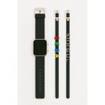 gturkstore Dijital Led Çocuk Saati (AKILLI SAAT DEĞİLDİR) Beyaz Kasa
