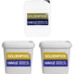 GTX Golden Pool Toz Klor - Yosun Önleyici - Toz ph Düşürücü 10 KG Paketi