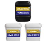 GTX Goldenpool Toz Klor - Yosun Önleyici - Toz ph Düşürücü 10 KG Paketi