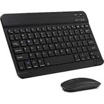 GTX Jaculus 10.4" Tablet İçin Uyumlu Slim Şarjlı Bluetooth Klavye ve Mouse Seti