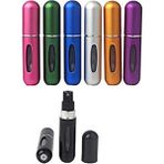 Gu Moda Cep Parfüm Şişesi Atomizer Seyahat Parfüm Şişesi Cep Kolonya Şişesi 5 ml